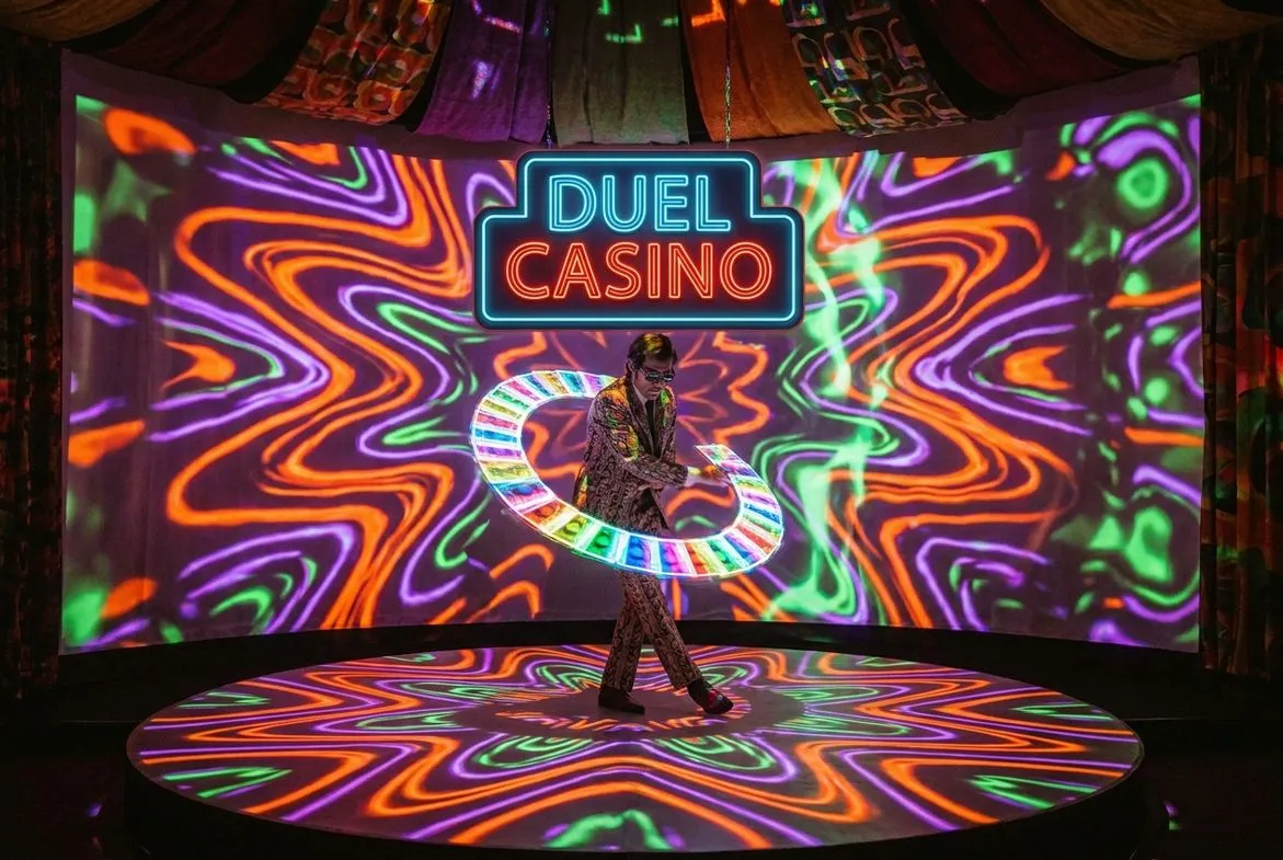 Juegos en vivo en Duel Casino